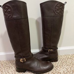 Tory Burch Marlene Riding Boots Size 7